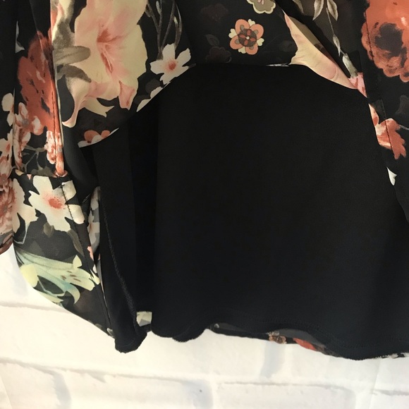 Lulu’s | floral collar dress - Picture 6 of 8